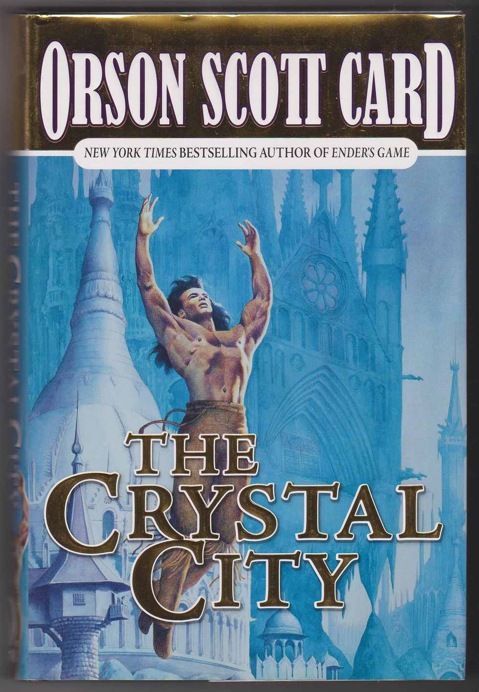 The Crystal City by Orson Scott Card book cover