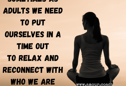 When did you last have a time out?