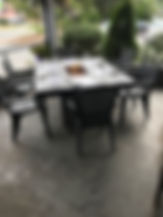 Fire Pit Table