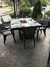 Fire Pit Table