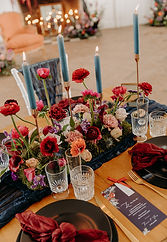 TABLE MARIAGE AVEC MENU