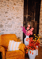 FLEURS COLORÉE MARIAGE