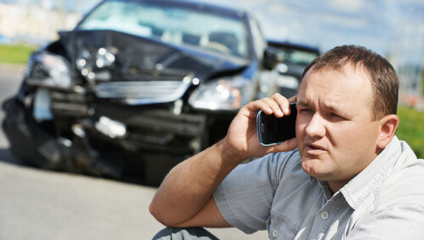 Report a At Fault Claim