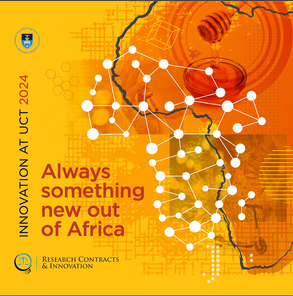 Always Something New Out of Africa – Innovation at UCT 2024