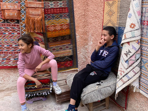 MOURNING WITH MOROCCO 💔