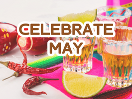 MAY: TOP 10 BEST CELEBRATIONS