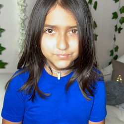 Kids wash, cut and style
