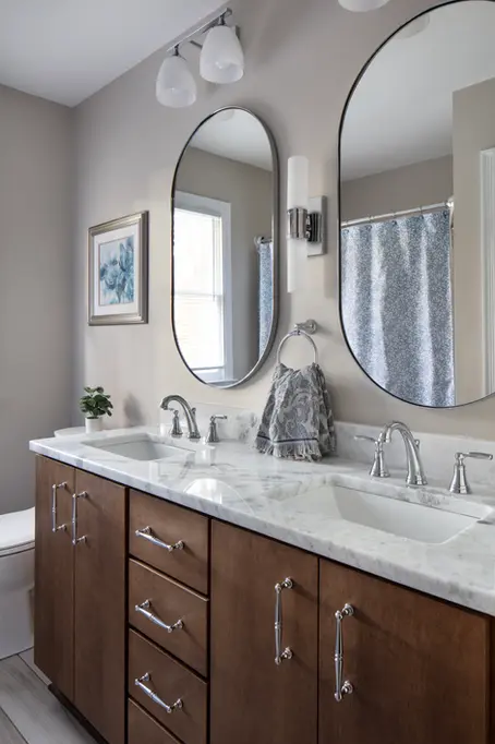 Delightful Dual Vanity
