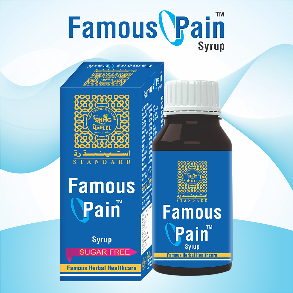 Thumbnail: Famous Pain Syrup Pack Of 2