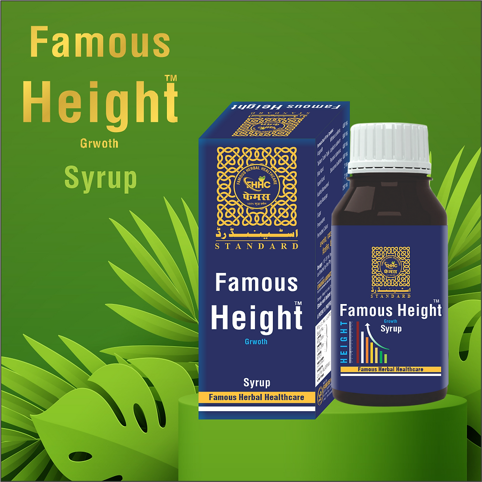 Thumbnail: Famous Height Syrup Pack of 2
