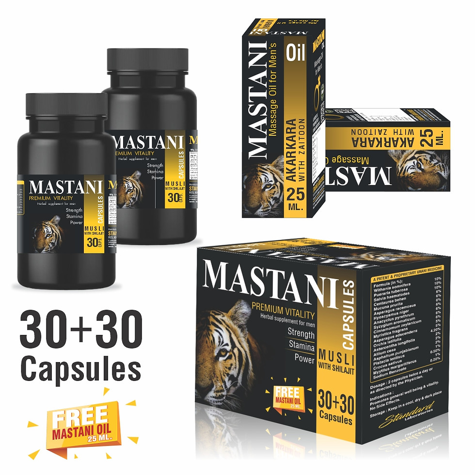 Thumbnail: Mastani Capsule & Oil