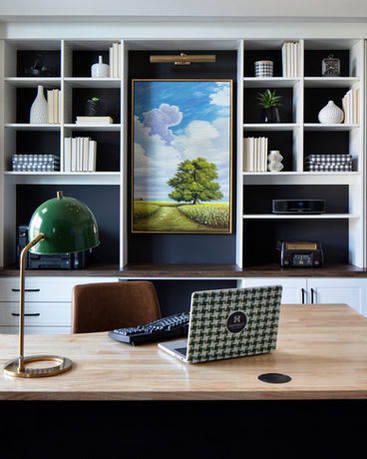 Built-In Home Office