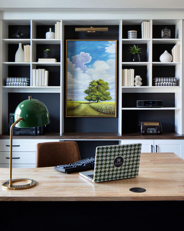 Built-In Home Office