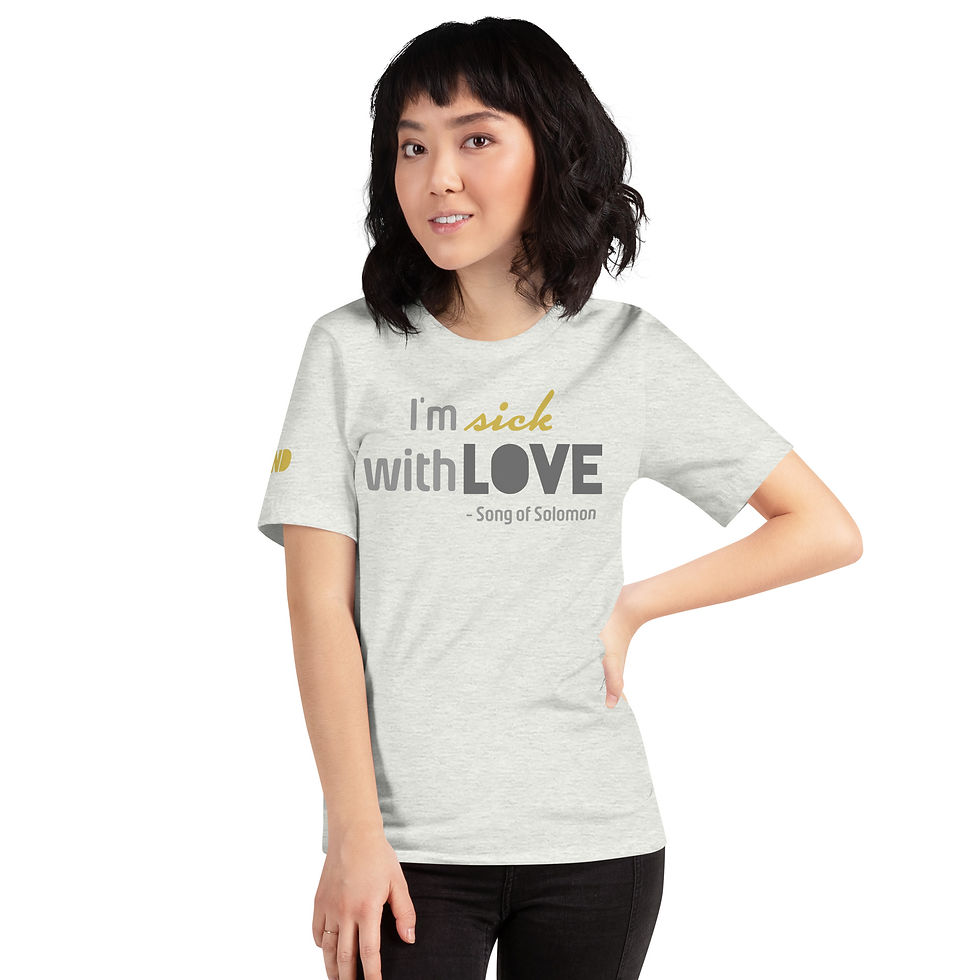 Thumbnail: Women's I'm Sick With Love -Song of Solomon (Ash)