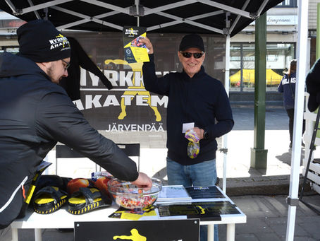 Nyrkkeilyakatemia mukana Järvenpää-päivän tapahtumassa