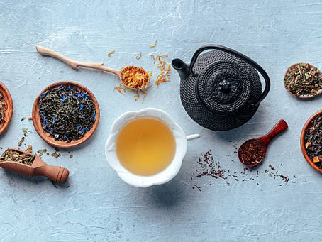 Pure, delicate white tea leaves at their best