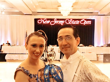 professional ballroom dance competition champion