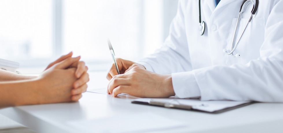 Arzt und Patient