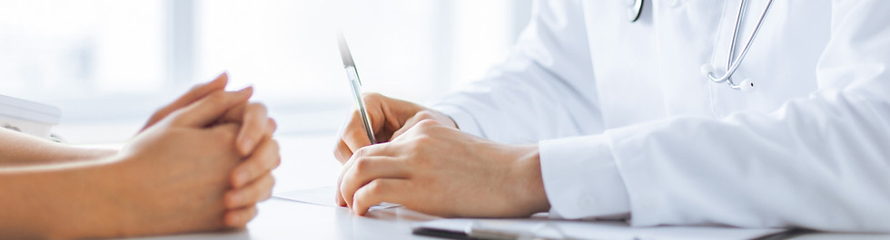 Médico y paciente