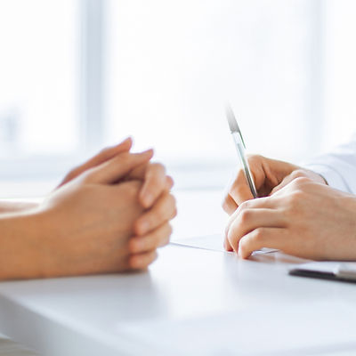 Médecin et patient