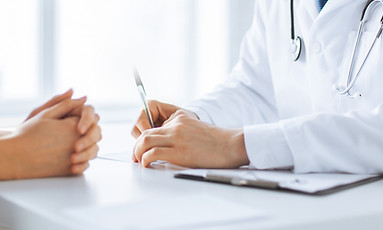 Médecin et patient