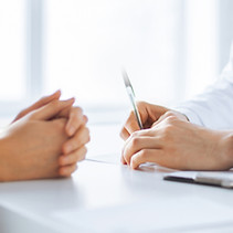 Bureau de consultation médicale