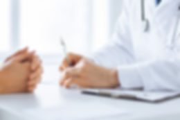 Arzt und Patient