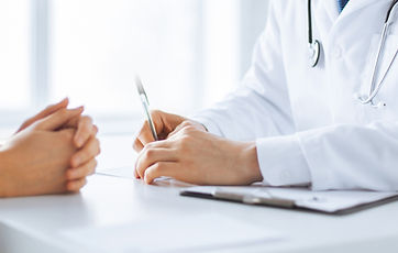 Arzt und Patient