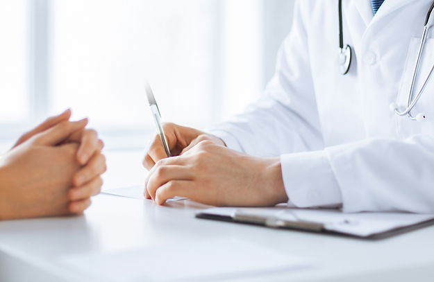 Médecin et patient