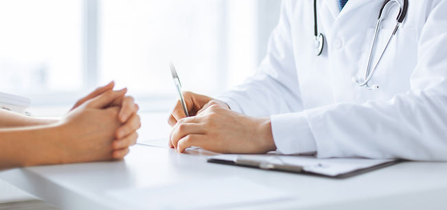 Läkare och patient