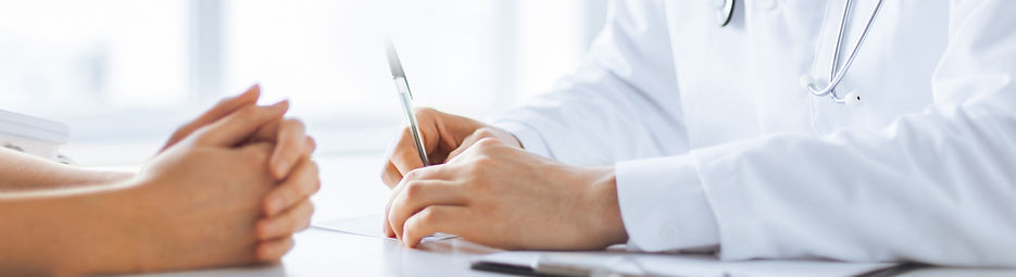 Médico y paciente