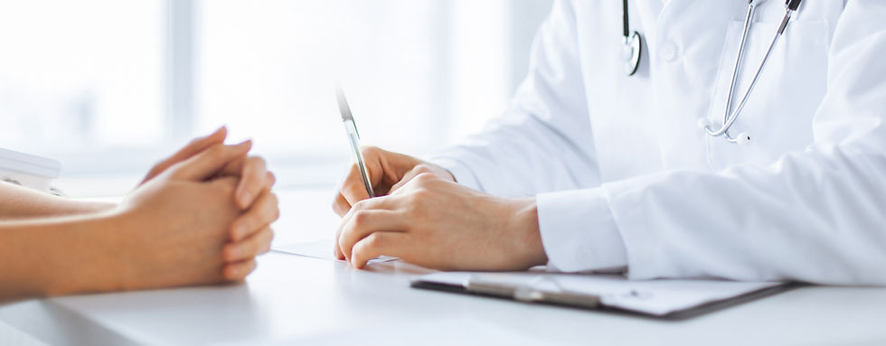 Médico y paciente