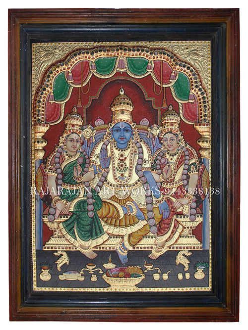 Vishnu Sridevi & Bhudevi
