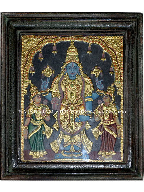 Vishnu Sridevi & Bhudevi