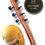 Miniature : Baglama à manche court avec micro, sac et accessoires