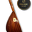 Miniaturbild: Kurzhals Baglama mit Tonabnehmer und Zubehör (Mahagoni Serie)