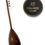 Miniature : Baglama professionnel à col court avec égaliseur et étui souple professionnel