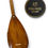 Miniature : Baglama professionnel à col court avec égaliseur et étui souple professionnel