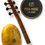 Miniaturbild: Langhals Baglama mit Tonabnehmer und Zubehör