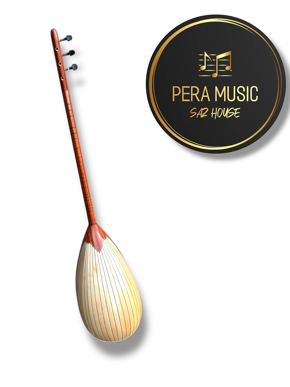 Thumbnail: Electric Baglama with effects and professional soft case Diyar Saz Evi