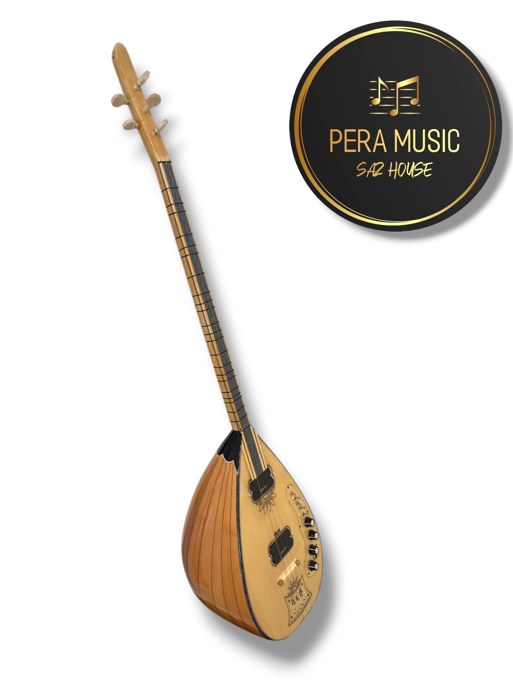 Elektro Bağlama Ultra Profi çantalı