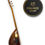 Miniature : Baglama professionnel à col court avec égaliseur et étui souple professionnel