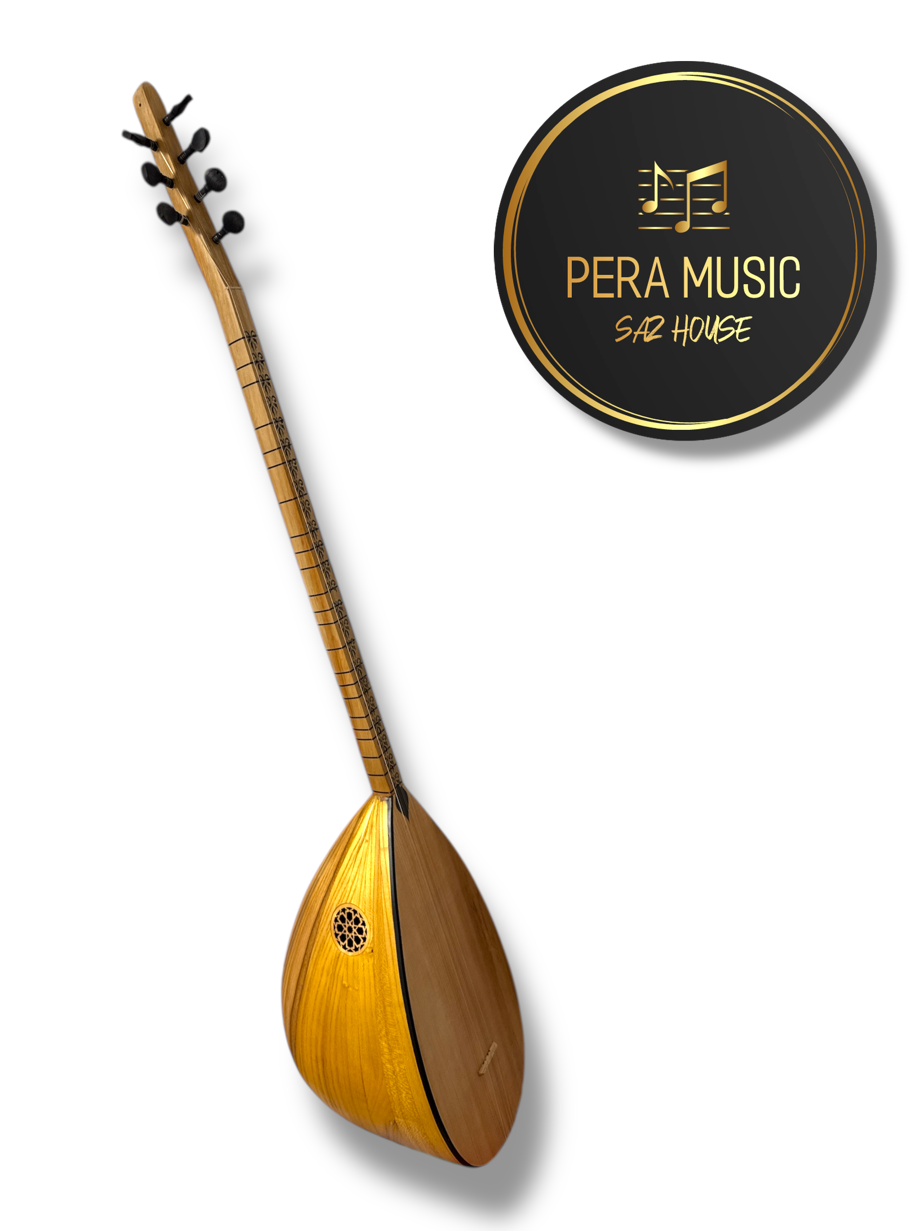 Langhals Baglama im Set - Ideal geeignet für Anfänger