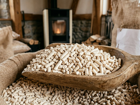 Perché il pellet economico ti costa il doppio? Guida tecnica alla scelta
