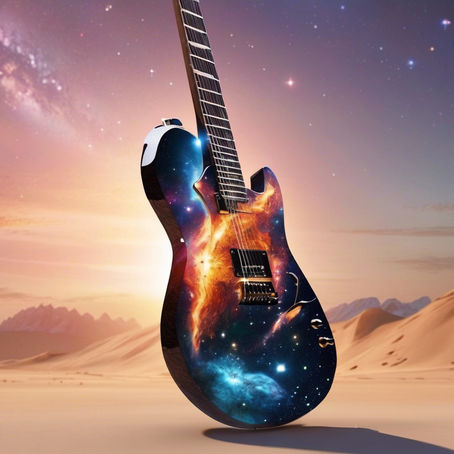 Adventures in Music: Why Music Is The Magic Of This Universe (or; The Whole Universe Is A Giant Guitar).