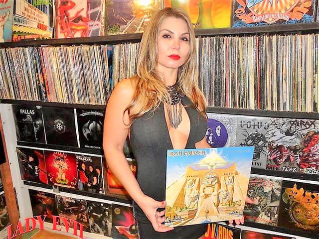 Happy Birthday Lady Evil!