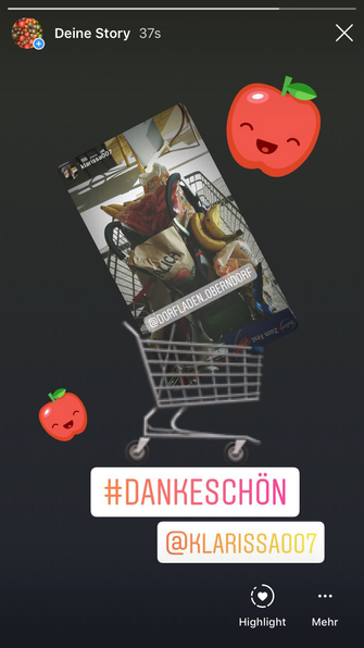Dorfladen auf Instagram
