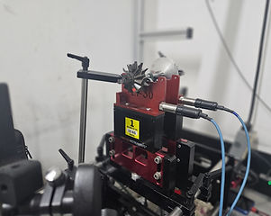 balanceo computarizado de flecha turbo turbocargador propela