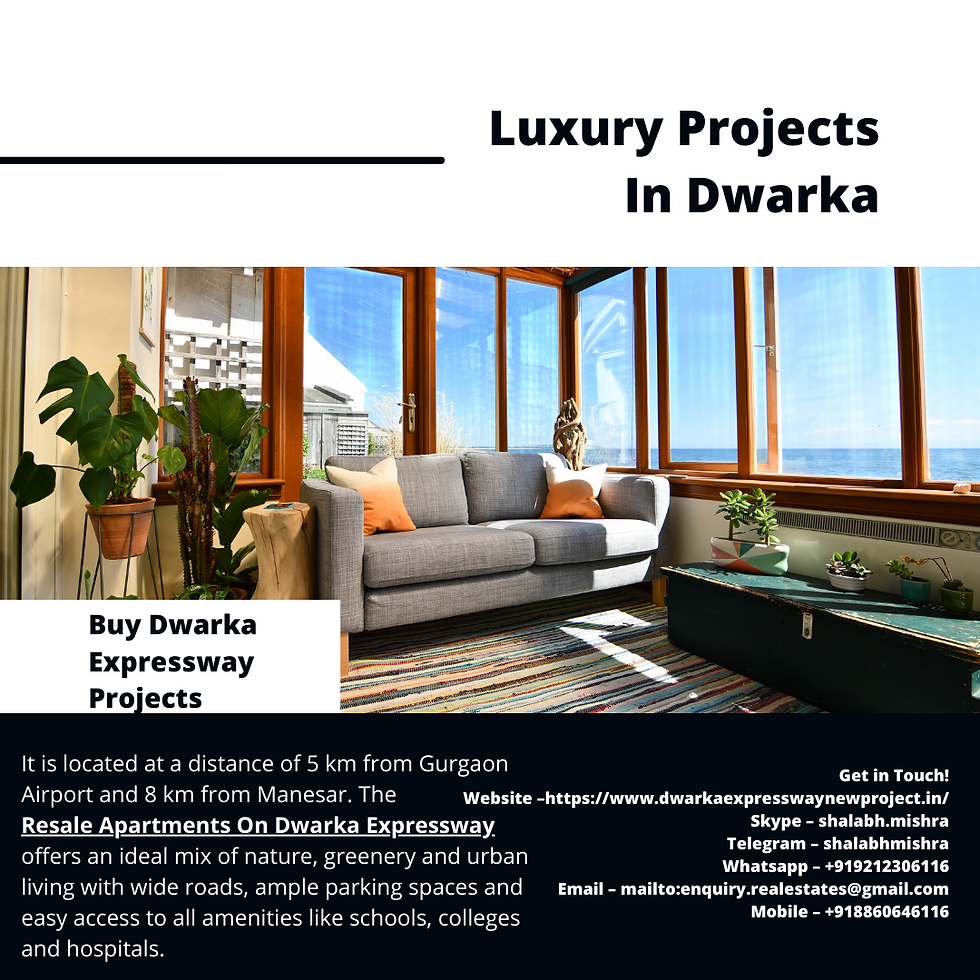 Plots In Dwarka Expressway