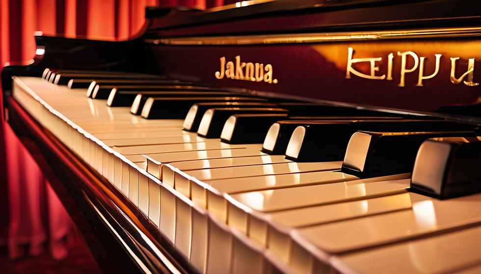 Piano concerto by Jakub Kepler